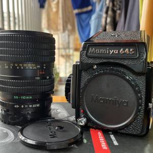 Mamiya M645+C 55-110mm f/4.5 120格式中片幅菲林相機
