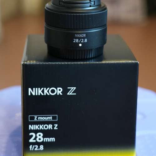 Nikkor Z 28mm f/2.8