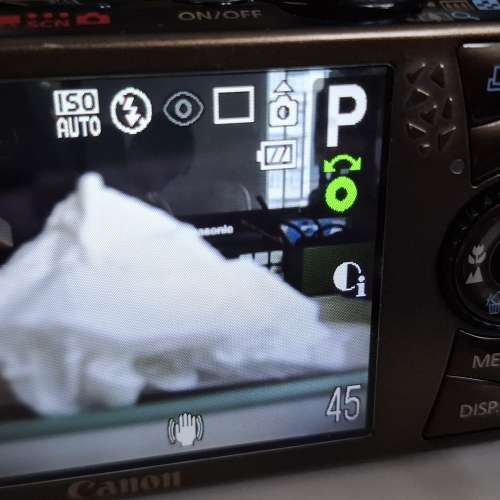 Canon IXUS 870 is CCD Camera