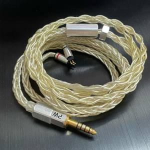 PW audio “No.10 “十週年紀念線 8wired 2pins 4.4