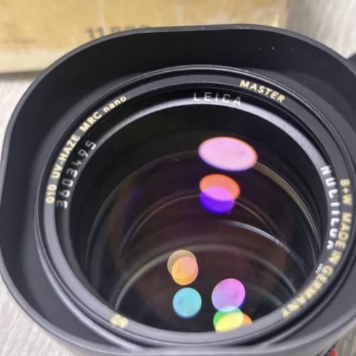 罕有連盒Leica 50mm 1.0 V4 11822