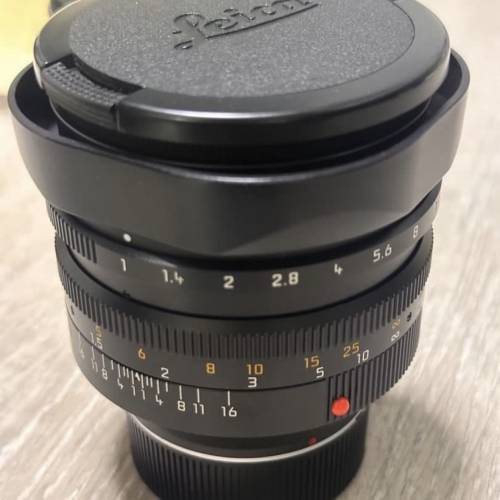 罕有連盒Leica 50mm 1.0 V4 11822
