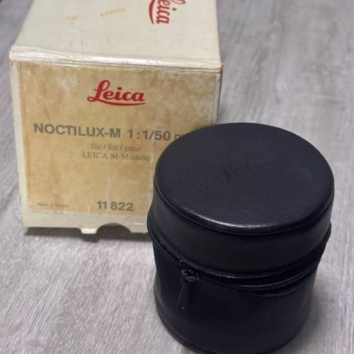 罕有連盒Leica 50mm 1.0 V4 11822