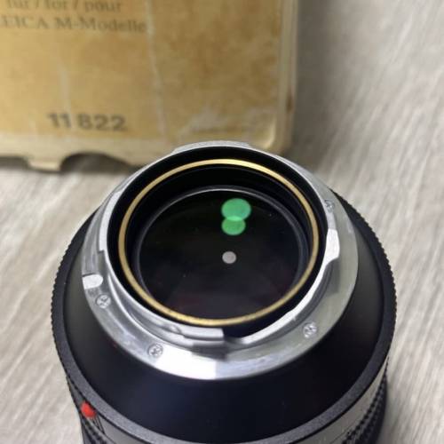 罕有連盒Leica 50mm 1.0 V4 11822