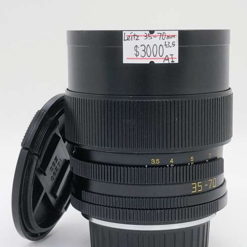 98% New Leica Leitz 35-70mm F3.5手動鏡頭, 深水埗門市可購買