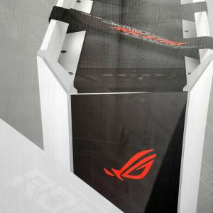 asus rog strix helios gx601 white 電腦主機箱
