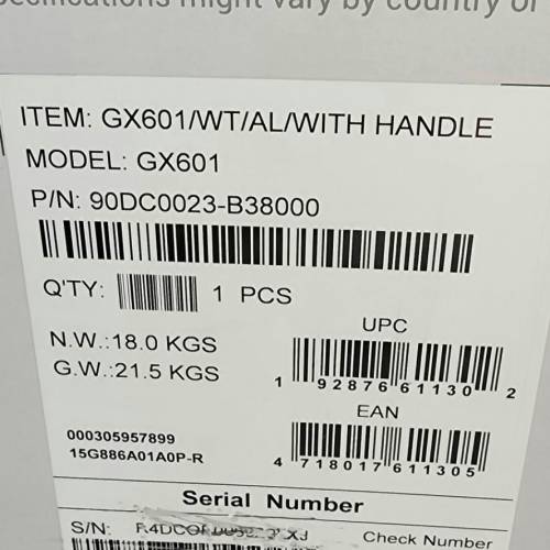 asus rog strix helios gx601 white 電腦主機箱