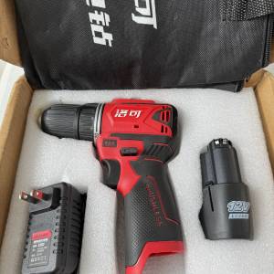 全新洛可雙速無刷電鑽LEK®CD1222 12V2.0Ah