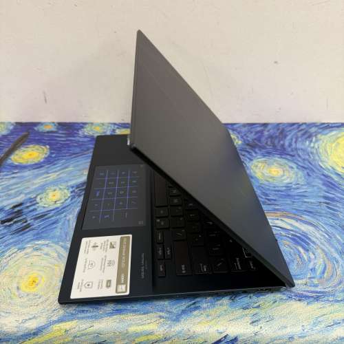 (華碩輕薄Zenbook🔥) Asus Zenbook 14寸 2.8K OLED Mon Intel i7-12/16GB Ram/128,...