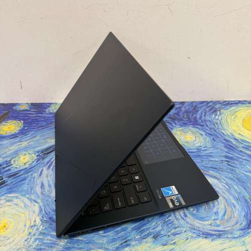 (華碩輕薄Zenbook🔥) Asus Zenbook 14寸 2.8K OLED Mon Intel i7-12/16GB Ram/128,...
