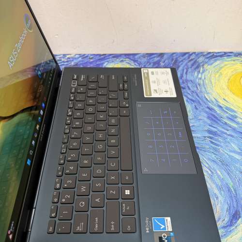 (華碩輕薄Zenbook🔥) Asus Zenbook 14寸 2.8K OLED Mon Intel i7-12/16GB Ram/128,...