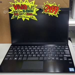 Vaio Pro PJ (VJP11C12N) 日版 Notebook