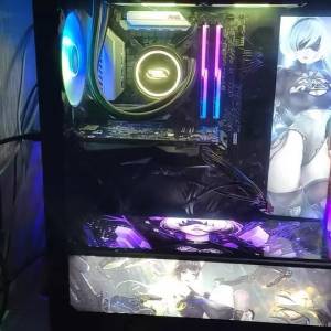 Intel® Core™ i9 第11 代 高端水冷電競遊戲/剪片電腦主機，頂配16G 記憶體，4G 遊...
