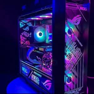 第 10代 Intel® Core™ i7 電競水冷RGB電腦主機，Samsung 三星 870 EVO 2.5" 2TB ...