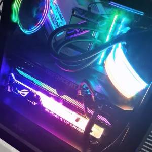 第 10代 Intel® Core™ i7處理器 台式RGB電競電腦主機 ，頂配16G 記憶體，電打各種...