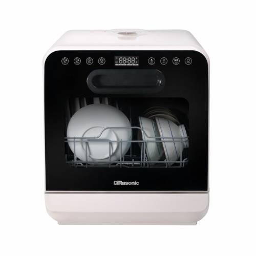 包送貨 RASONIC 樂信牌 RDW-J6W 座檯式洗碗碟機