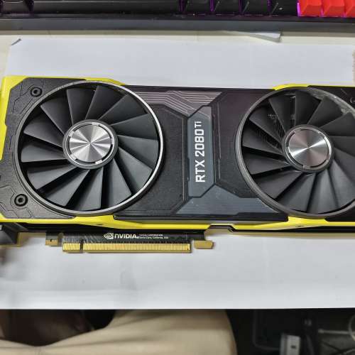 RTX 2080 Ti Cyberpunk 2077 版