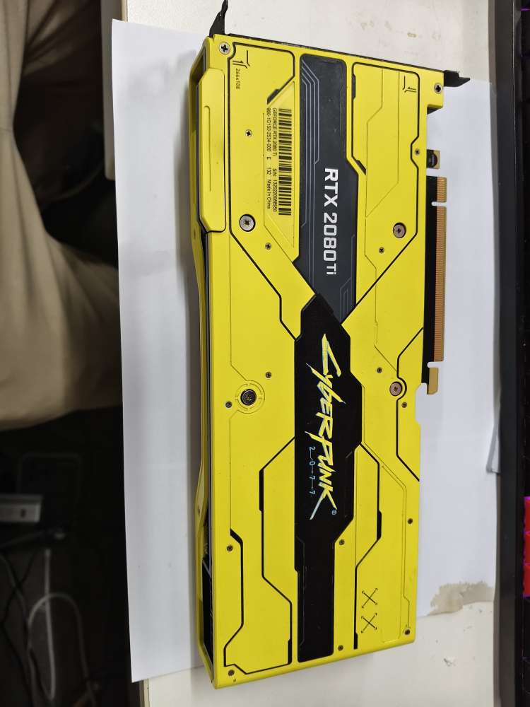Gpu Cyberpunk 2077 Geforce Rtx 2080 Ti Nvidia Geforce Rtx 2080 Ti