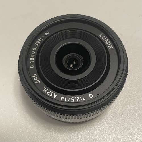Panasonic 14mm 2.5