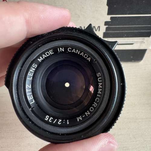 Leica Summicron M 35mm v4 f/2 11310 七枚 7 Elements