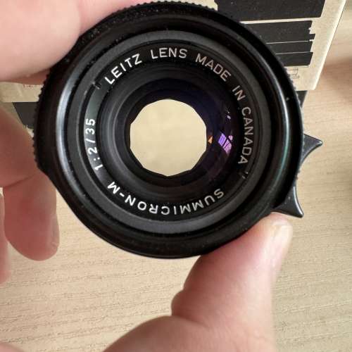 Leica Summicron M 35mm v4 f/2 11310 七枚 7 Elements
