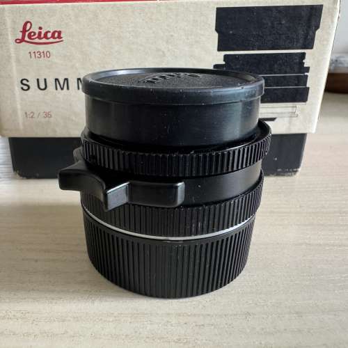 Leica Summicron M 35mm v4 f/2 11310 七枚 7 Elements