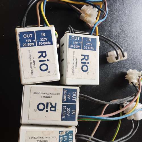 電子變壓器石英燈鎮流器220v轉AC12V水晶燈驅動電源