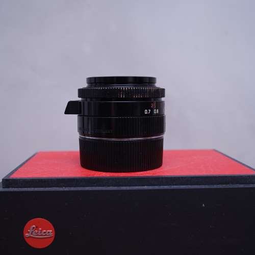 Leica Summicron 35mm F2.0 black paint 原裝黑漆 millennium limited edition