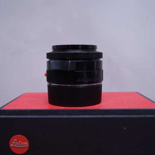 Leica Summicron 35mm F2.0 black paint 原裝黑漆 millennium limited edition