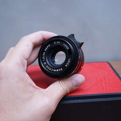 Leica Summicron 35mm F2.0 black paint 原裝黑漆 millennium limited edition