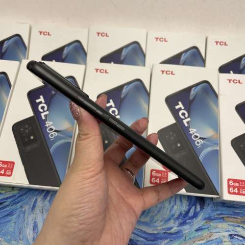 （✨電子之家，超多靚平價安卓機系列✨)TCL 406i/6+64GB/全新機🔥/粗用日常用都可...