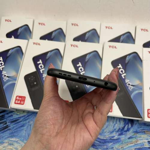 （✨電子之家，超多靚平價安卓機系列✨)TCL 406i/6+64GB/全新機🔥/粗用日常用都可...