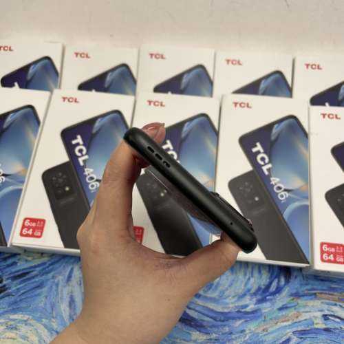 （✨電子之家，超多靚平價安卓機系列✨)TCL 406i/6+64GB/全新機🔥/粗用日常用都可...