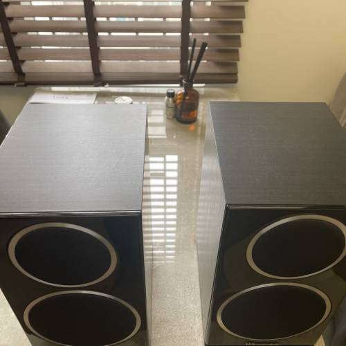 Wharfedale d220 連 Fx270 pro 兩聲道擴音機