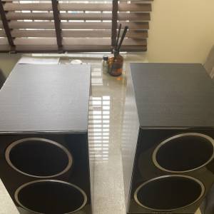 Wharfedale d220 連 Fx270 pro 兩聲道擴音機