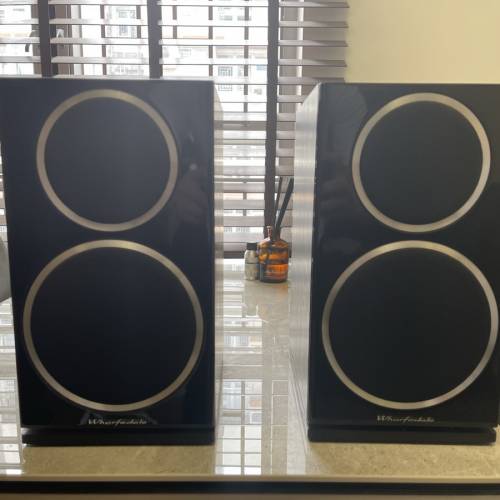 Wharfedale d220 連 Fx270 pro 兩聲道擴音機