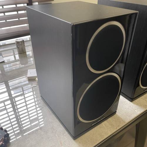 Wharfedale d220 連 Fx270 pro 兩聲道擴音機
