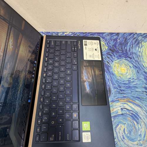 (華碩輕薄雙Mon Zenbook🔥) Asus Zenbook 14寸  Mon Intel i7-10510U/16GB Ram/128...