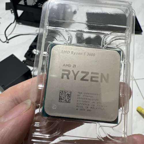 AMD R5 3600 CPU 100% work