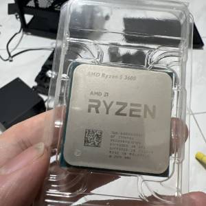 AMD R5 3600 CPU 100% work