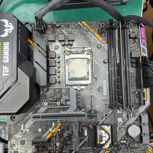 ASUS TUF B360M-PLUS GAMING S