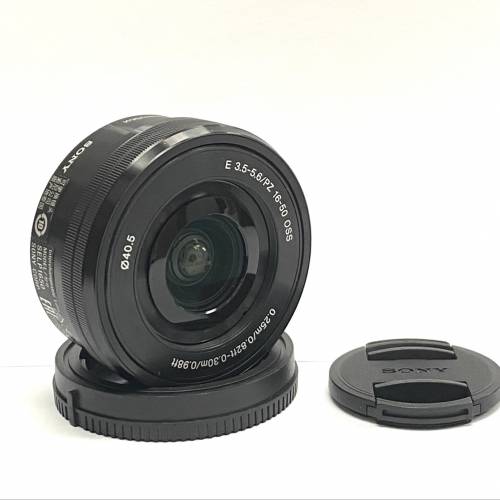 (現貨）新淨 黑色 Sony Alpha E Mount Power Zoom E PZ 16-50mm F3.5-5.6 OSS SELP...