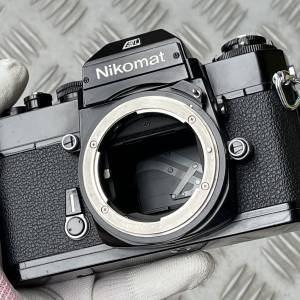 Nikomat EL black body No.5386382