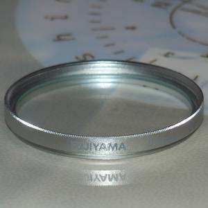 近全新 FUJIYAMA 52mmUV FILTER