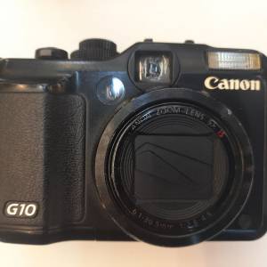 ( 最後一個 Prosumer CCD 机皇 ) Canon Powershot G10 w/ Original  Leather Case