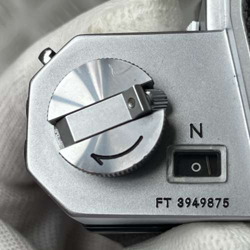 Nikomat FTN body No.3949875