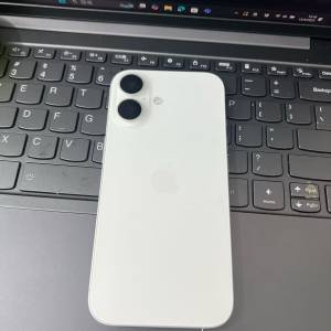 港版iPhone 16 128G 電100%接近全新 Apple 保養至10/2025