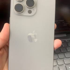 5G港版iPhone 15 pro max 256G  好新淨！電90%