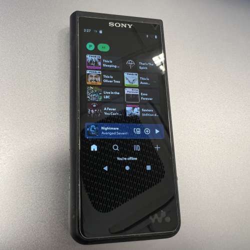 Sony zx507 walkman