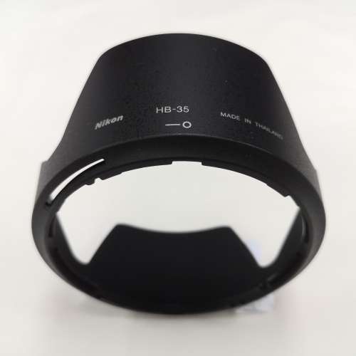 原廠 Nikon HB-35 遮光罩，For (Nikon AF-S DX NIKKOR 18-200mm F3.5-5.6G)